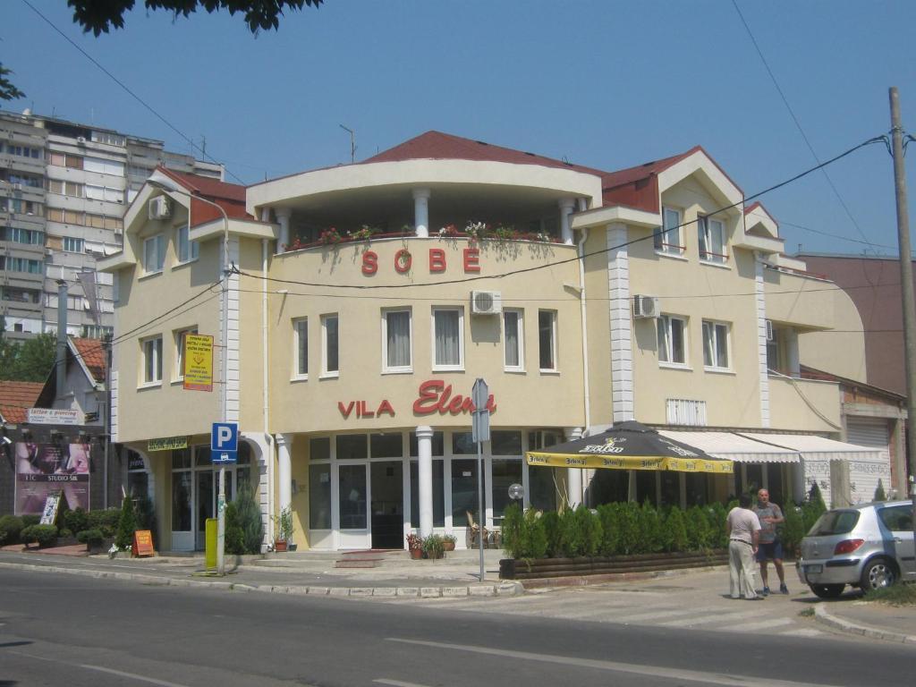 Villa Elena Белград Экстерьер фото
